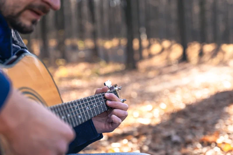 Aprender canciones religiosas en familia